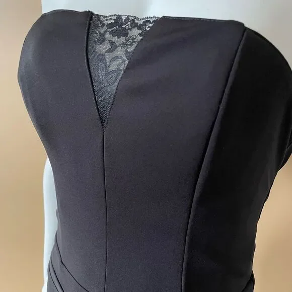 Guess strapless jumpsuit size 2 - Picture 3 of 11